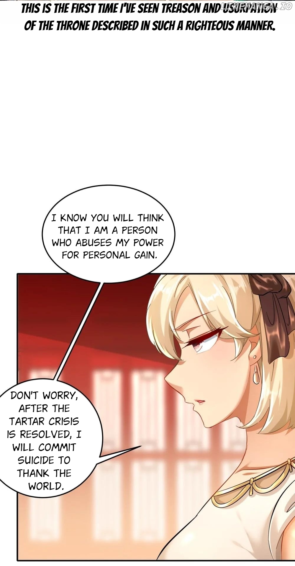 My Furry Harem Is After Me Chapter 126 - page 29